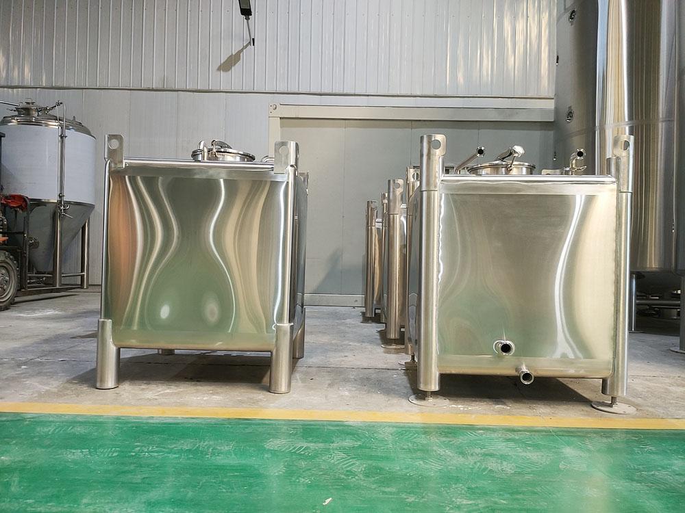 spirits storage tanks